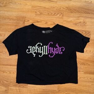 Jekyll & Hyde crop top
